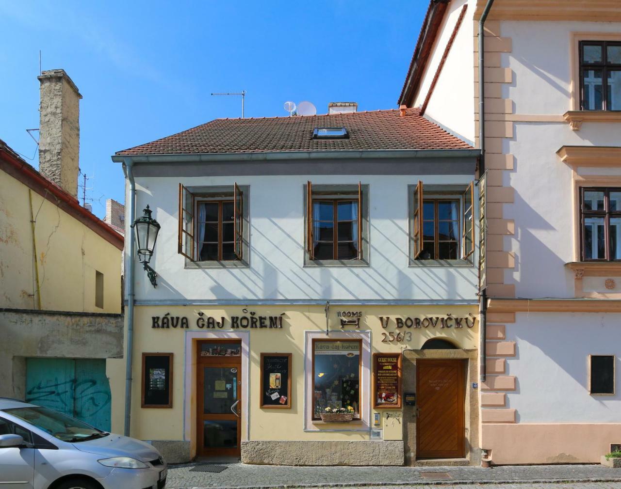 Penzion U Borovicku Litoměřice Exteriör bild